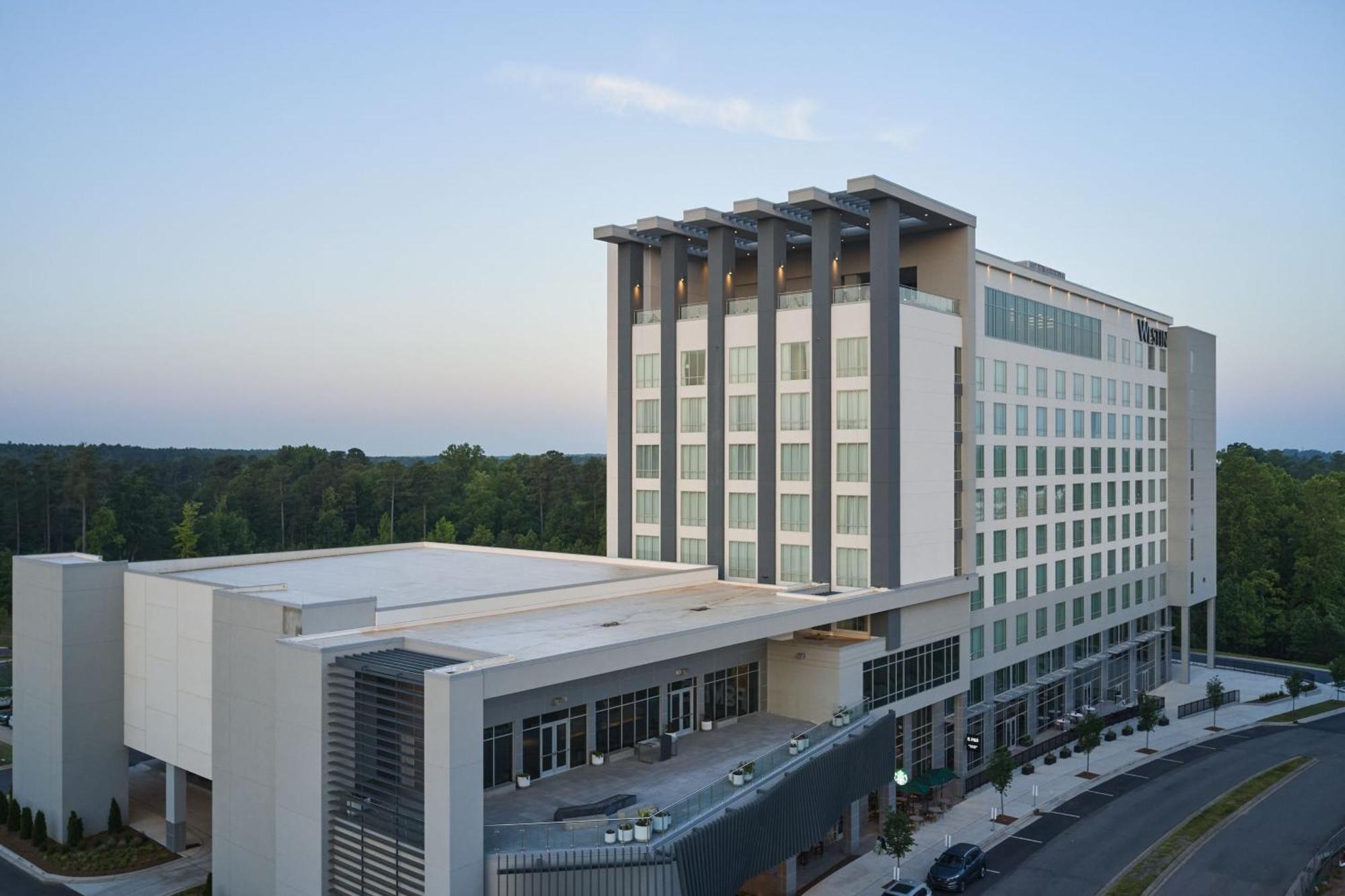 The Westin Raleigh-Durham Airport Hotel Kültér fotó