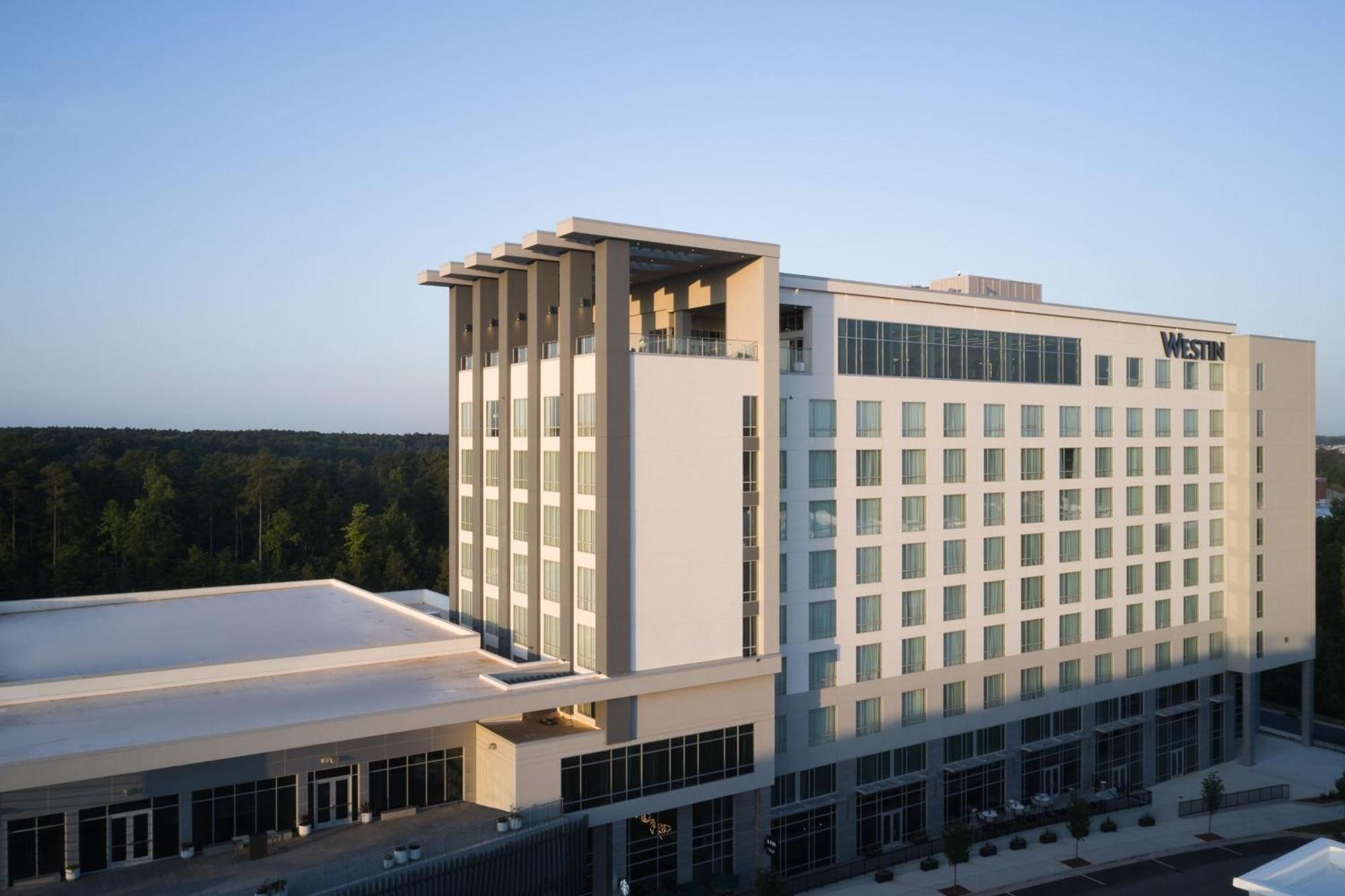 The Westin Raleigh-Durham Airport Hotel Kültér fotó